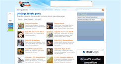 Desktop Screenshot of espacioebook.com